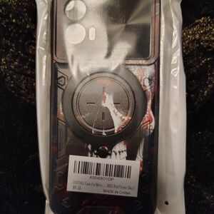 New/Never Opened/ Digtiall Phone Case For Moto G Stylus,Red Flower Skull Design